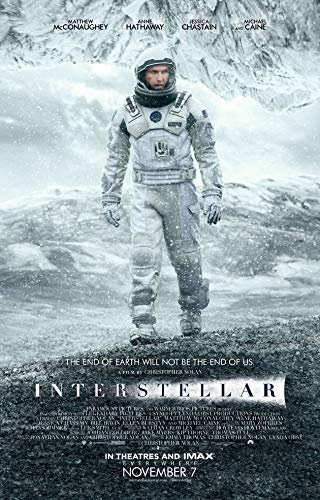 Tainsi Interstellar-Poster, 30 x 46 cm