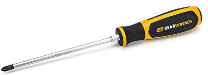 GEARWRENCH #2 x 6 Phillips Dual Material Screwdriver - 80009H
