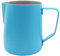 Abcsea 1 Piece Stainless Steel Milk Frothing Pitcher Jug, Milk Frother jug, Milk Foaming Jug for Coffee and Latte Art, Blue 600ml/20oz