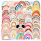 Rainbow Stickers for Laptop (50PCS) - Gift for Children, Teens, Adults, Boys - Waterproof Rainbow Bridge for Water Bottle, Cute Pink for Journal, Scrapbook, Skateboard
