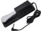 Sustain Pedal, Metall und ABS Universal Piano Pedal mit Rutschfester Gummibasis für Elektronische Tragbare Digitalpiano Tastaturen