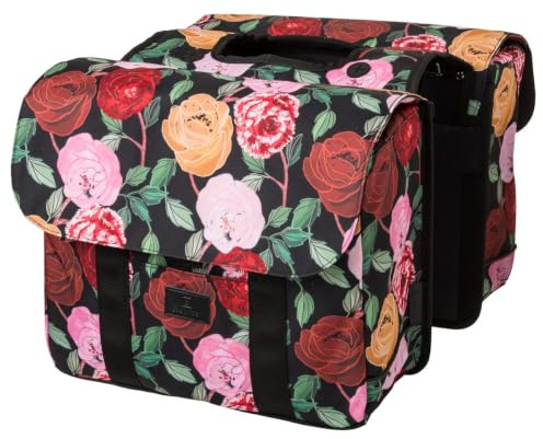 FAST RIDER Fastrider Nyla Doppelte Fahrradtasche Trend Floral 32L