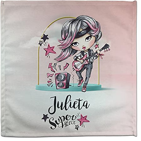 Kinder Servietten Junge. Servietten personalisiert. Personalisiert Geschenke. Etliche Motiven. Star