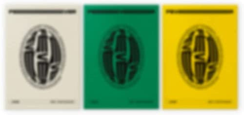 Genie Music ATEEZ - Zero : Fever Epilogue [Full Set ver.] 3Albums + Pre Order Limited Folded Poster + CultureKorean Gift (Decorative Sticker, Photocards)