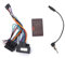 Radio Kabelbaum, Auto Stromkabel Audio Kabelbaum Adapter mit Canbus Box Ersatz für F30/F10/X5/E46/E39/E53