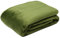 Gözze - Premium Cashmere-Feeling Wohn- und Kuscheldecke, 500 g/m², 220 x 240 cm - Dunkelgrün