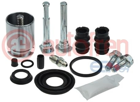 AUTOFREN SEINSA D43475S Bremssattel-Reparatursatz Hinten Kompatibel mit FORD MONDEO III Kombi BWY MONDEO III B5Y MONDEO III Stufenheck B4Y, RENAULT KANGOO KC0/1 KANGOO Express FC0/1, JAGUAR