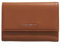 Coccinelle Metallic Soft Wallet Grainy Leather Brule