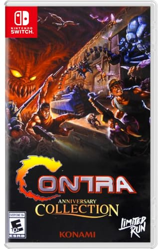 Contra - Anniversary Collection (Limited Run) (Import)