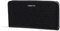 Calvin Klein CK Must Zip Around Wallet Embossed L CK Black