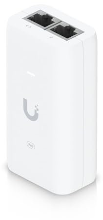 Ubiquiti Networks Modell U-POE-AF UniFi 48V 0,32A Netzteil oder PoE-Injektoradapter