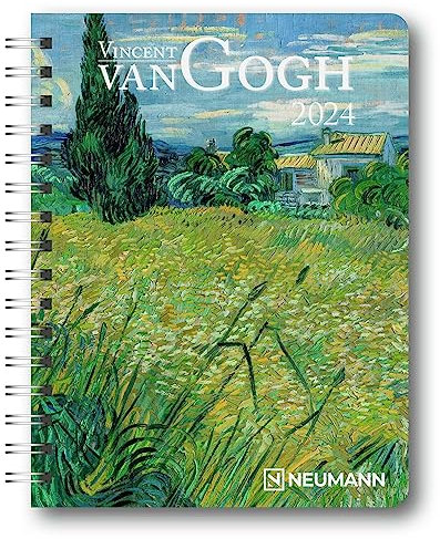 Vincent van Gogh 2024 - Diary - Buchkalender - Taschenkalender - 16,5x21,6: Diary