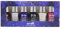 Barry M Nail Paint Gift Set, 6 Metallic Gelly Hi Shine Nail Paints - Starry Night