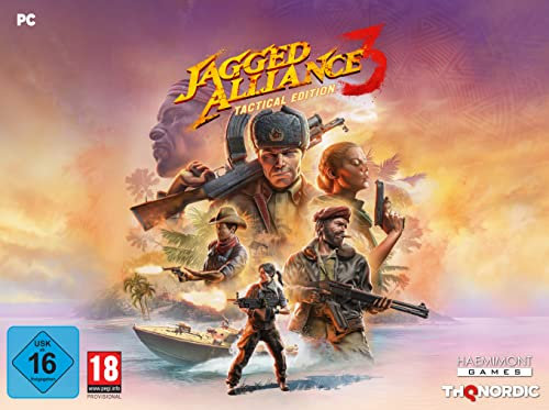 Jagged Alliance 3 - PC - Tactical Edition