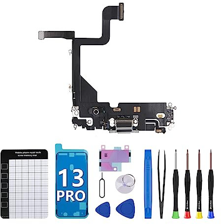 for iPhone 13 Pro Charging Port Dock Connector Flex Cable Replacement