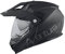 MTR SX-1 Evo Integral- & Crosshelm, ECE 22.06 Geprüfter Motorradhelm, Getönte Sonnenblende Integriert, Crosshelm mit Visier, Motorrad Helm mit Belüftung, Inklusive Wind- & Atemabweiser, XS