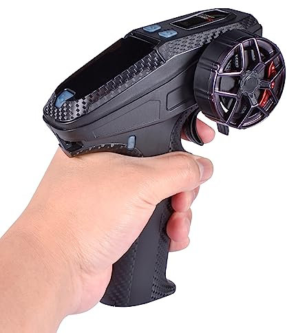 DUMBORC X6PM-350 Leichter RC Transmitter mit Gyro-Empfänger X6FG Mini RC Fernbedienung für RC Autos LKW/Crawler/Racing/Boot/Tank