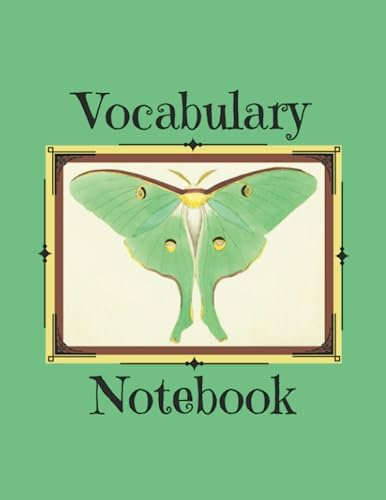 Vocabulary Notebook