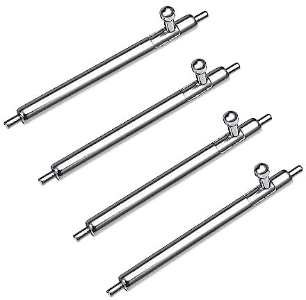 WOCCI 20mm Schnellspanner Federstege, Stifte für 20mm Uhrenarmband
