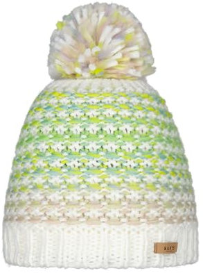 Barts W Myonet Beanie Grün - Stylische warme Damen Mütze, Größe One Size - Farbe Lime