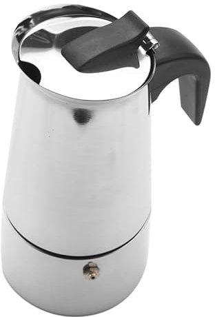 TEmkin Cafetière cafetière INOX Latte Expresso cafetière Portable Filtre cafetières
