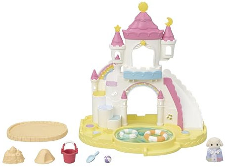 SYLVANIAN FAMILIES 5746 - Le bac a sable et piscine des bébés