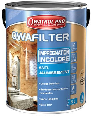 Owafilter Imprägnierung, farblos, gegen Vergilben, Owatrol Pro, 5 Liter