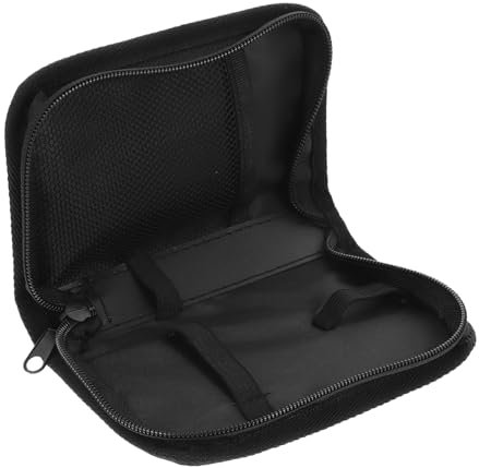COLLBATH Diabetiker Aufbewahrungstasche Für Blutzuckermessgeräte Tragbare Und Kompakte Tasche Geeignet Für Diabetesbedarf Mit Praktischem Design Und Langlebigen Materialien Für Unterwegs Hause