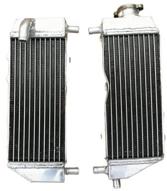 GPI RACING Radiateur en aluminium L+R pour Yama-ha YZ250 YZ 250 2002-2018 2003 2004 2005 2006