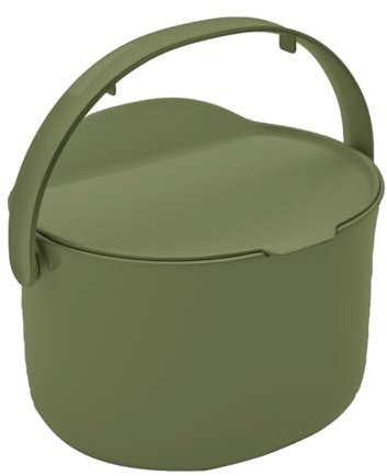 Skaza Bac à composte Bokashi, Daily, 3,3l, Olive
