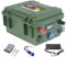 12V 80Ah LiFePO4 battery, Trolling Motor battery built-in 100A BMS 1024Wh, 8000+deep cycle lithium 12V, suitable for boats, kayaks, marine, RVs, electric drills, lawn mowers