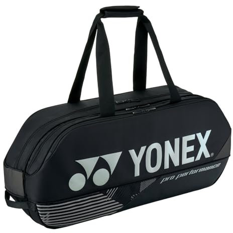 YONEX pro Tournament Bag Schlägertasche Schwarz -