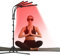 Hottoerak Rotlichtlampe mit Stand, 180LEDs Red Light Therapy, 940nm & 850nm & 660nm Rotlicht Therapie mit Timer, 4 Köpfe Infrarotlampe für Zuhause/Büro