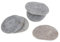 Vaguelly 1 Satz Handbemalte Kieselsteine Felsmalereien Krippen-bastelarbeiten Für Kinder Steine ​​zum Ausmalen Für Kinder Steine ​​bemalen Kinder Felsen Selber Machen Gartenfelsen Diy Grey