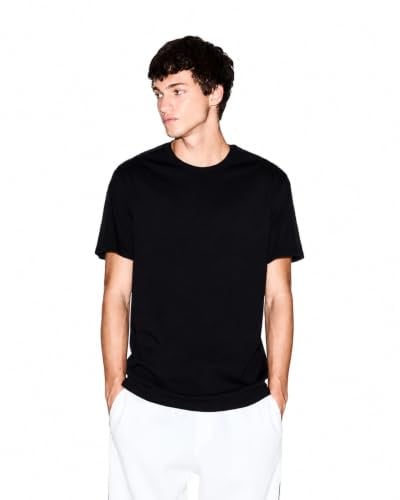 Armani Exchange Herren Essential, Short Loged Band Sleeve T-Shirt