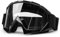 abtong Motorradbrille, Crossbrille Racing ATV Dirt Bike MX-Fahrbrille Anti Fog UV-Schutz Schutzbrille mit Double Lens Schaumstoff, Verstellbarer Riemen Erwachsenen-Motocross (klare Linsen)