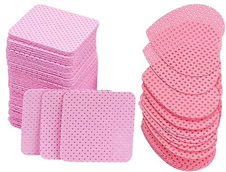 CLISPEED 400 Sheets Nail Polish Remover Pads Cotton Wipes for Acrylic and Gel Nails Super Absorbent Convenient Portable Manicure Cleaning Pads