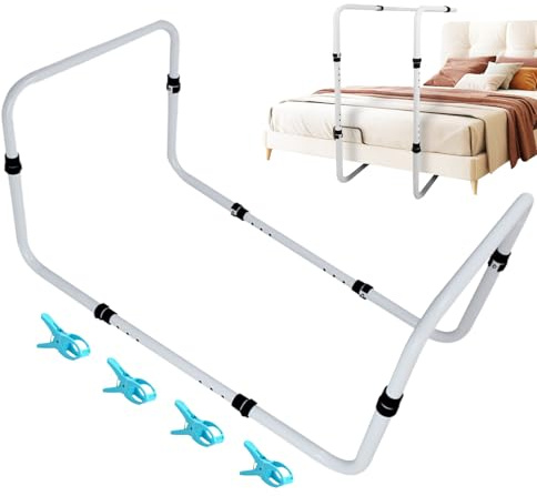 Rehausseur de couvertures pour pieds sur le lit - Support de draps réglable en acier au carbone, rehausseurs de couvertures | Dispositif d'assistance pour berceau de lit, rehausseurs de couvertures