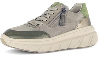 Gabor Damen Low-Top Sneaker, Frauen Sneaker