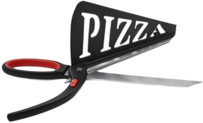 SZLIFE Ciseaux à Pizza Professionnels Haut de Gamme, Faciles à Utiliser