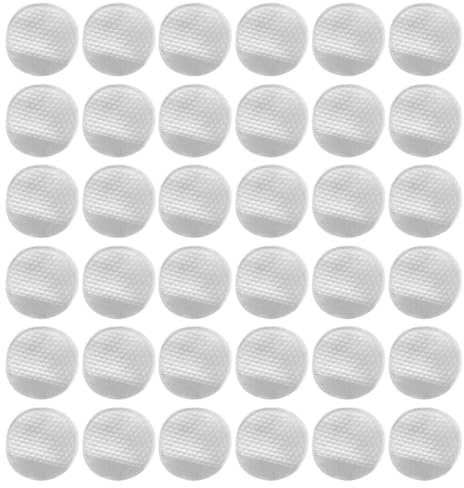 HONITANO 120 Stück Weiße Fusselfreie Gesichts Make Up Entferner Pads aus Vliesstoff mit Doppelter Perlenstruktur und Fingerschlaufe für Tägliche Anwendung