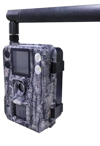 BolyGuard Wildkamera Full HD 4K 4G 37MP Fotofalle 940nm Schwarz IR Kein Glanz IP68-Schutzklasse Überwachungskamera Wildtierbeobachtung Einfache Bedienung Keine Taste Einschalten,um Foto zu Machen