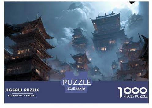 Sinoshow_24085_in_The_Style_of_daz_3D_and_Blender_an_Ancient_ch_0aafb9e9-df27-4c38-9eff-b1e75a8620f6_4 1000 Teile Puzzle Schwierig, Hart, Fast Unmöglich Puzzle, Einzigartige Und Anregende Lernspielze