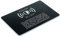 Jaimie Jacobs ® RFID-Blocker Karte RFID-Schutz für Kreditkarten NFC-Blocker - Eine Karte schützt die gesamte Geldbörse - Störsender für kontaktlose Kreditkarten (Schwarz)