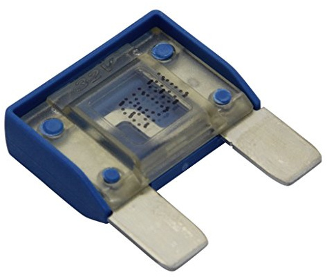 5X MAXIVAL 60A Fuse: fuse 60A 32V automotive 29mm MTA