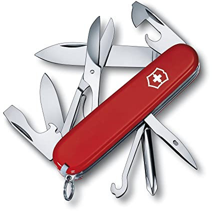 Victorinox Super Tinker 1.4703 Schweizer Taschenmesser Anzahl Funktionen 14 14703 Rot Mittelrot. OS