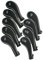 Neoprene Golf Longneck Iron Covers 4-SW,GW for Right or Left hand clubs (9 covers)