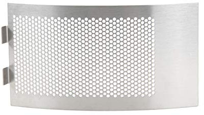 Dracarys Metal Punched XLarge Big Green Egg Mesh Screen Panel,Big Green Egg Parts Stainless Steel Draft Door Mesh Vent Screen Bge Grill Replacement Green Egg Accessories Fits XLarge Big Green Egg