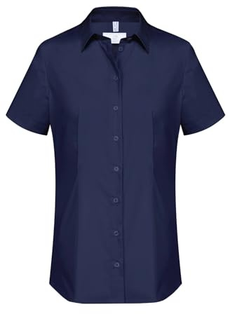 GREIFF Corporate Bluse Damen Basic Regular-Fit