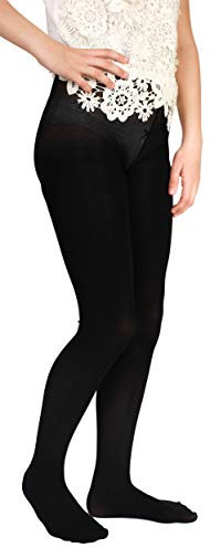 Giulia Betty 80 Schwarz (Nero) 122-128 schwarze Strumpfhose